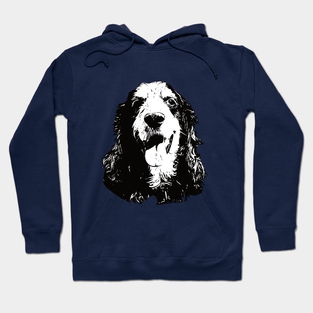 Cocker Spaniel Hoodie by DoggyStyles